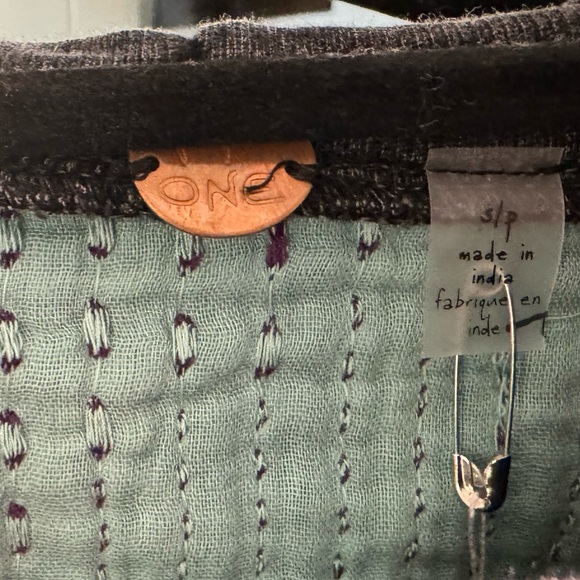 NWOT Free People One Tavi Quilted Jacket Size S - Picture 7 of 7